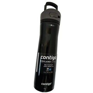 Contigo Insulated 24 oz Water Bottle Ashland Chill Leak-Proof Lid with Autospout